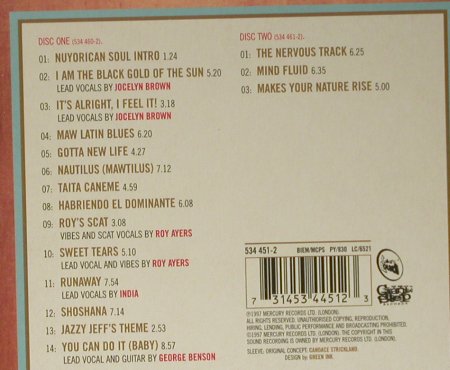 Nuyorican Soul: Same +CD5", Mercury(534 451-2), D, 1997 - 2CD - 98893 - 12,50 Euro