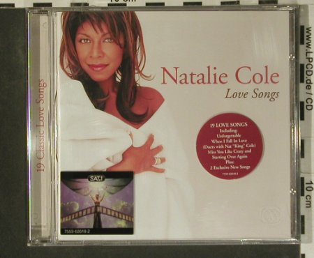 Cole,Natalie: Love Songs, Elektra(), D, 2001 - CD - 99064 - 7,50 Euro