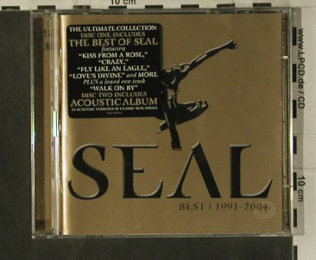Seal: Best 1994-2004, WB(), EU, 2004 - 2CD - 99201 - 10,00 Euro