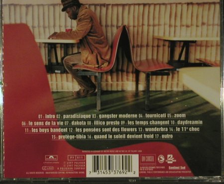 Mc Solaar: Paradisiaque, Polydor(533 769-2), D, 1997 - CD - 99257 - 10,00 Euro
