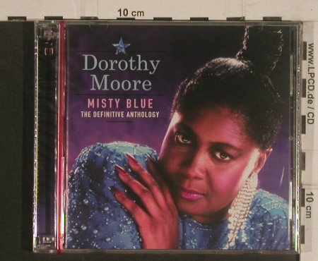 Moore,Dorothy: Misty Blue,Definitive Anthology, Smith&Co.(SCCD 1035), EU,FS-New, 2003 - 2CD - 99539 - 10,00 Euro