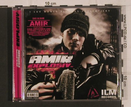 Amir: Explosiv, FS-New, Supafly(), D, 2008 - CD - 99691 - 7,50 Euro