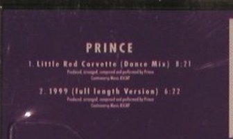 Prince: Little Red Corvette / 1999, WEA(921 184-2), D, 1990 - CD3inch - 99697 - 7,50 Euro