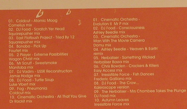 V.A.Zen Remix: Remix Retrospective, Ninja Tune(ZEN cd85R), UK, 2004 - 2CD - 99791 - 12,50 Euro