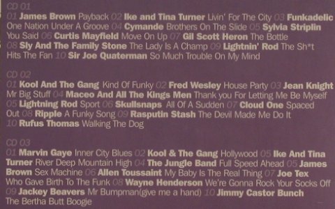 V.A.Mastercuts Funk: Classic 70's Ghetto Funk!, FS-New, Dynamic M.(MCUTcd02), UK, 2005 - 3CD - 99902 - 12,50 Euro