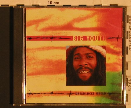 Big Youth: Dreadlocks Dread '78, Virgin(), A, 90 - CD - 50379 - 7,50 Euro