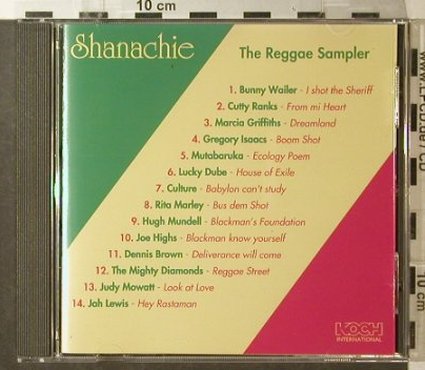 V.A.Reggae Sampler: Bunny Wailer...Jah Lewis, 14 Tr., Koch/Shana(), A,  - CD - 50962 - 5,00 Euro