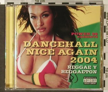 V.A.Dancehall Nice Again 2004: Power 96 pres.Reggae y Reggaeton, Sequence(), US, 2004 - CD - 50974 - 5,00 Euro