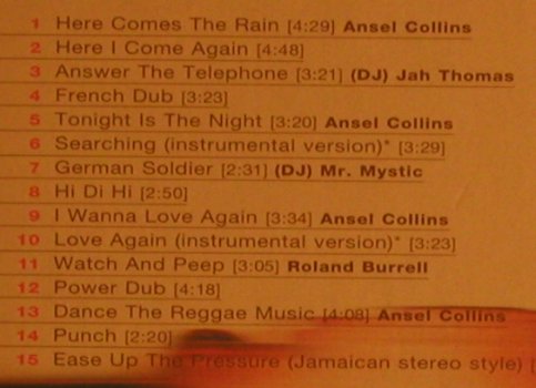 Collins,Ansel with Sly & Robbie: Jamaican Gold, Digi, Moll-Selekta(12144-2), D, 2002 - CD - 51811 - 9,00 Euro
