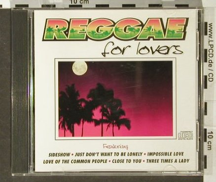 V.A.Reggae for Lovers: Barry Biggs...Marcia Griffith,25Tr., K-tel(ECD 3172), UK, 1995 - CD - 51815 - 5,00 Euro
