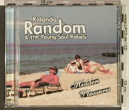 Random,Ronaldo &  Young Soul Rebels: Hidden Pleasure, Moanin'(), , 2005 - CD - 52050 - 10,00 Euro