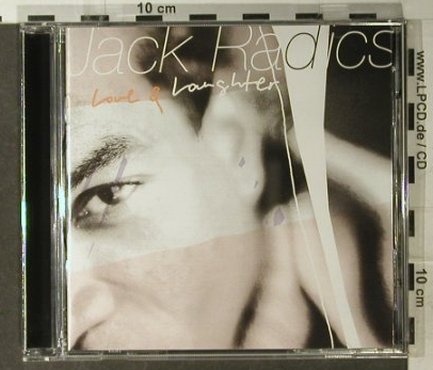 Radics,Jack: Love & Laughter, EMI(), EEC, 99 - CD - 52653 - 5,00 Euro