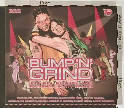 V.A.Bump'N'Grind: 30 Firin'Reggae and Dancehall.., UnionSq.(), UK, 04 - 2CD - 52701 - 7,50 Euro