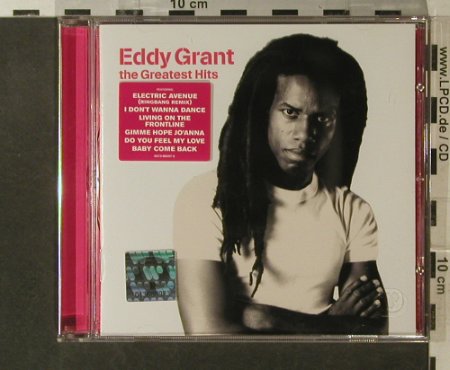 Grant,Eddy: The Greatest Hits, Greenheart Music(), EU, 2001 - CD - 53332 - 6,00 Euro