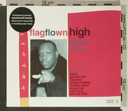 V.A.FlagFlownHigh: The Best of Bobby digital's roots.., Maximum Pressure(MPcd001), , 2002 - CD - 53676 - 7,50 Euro