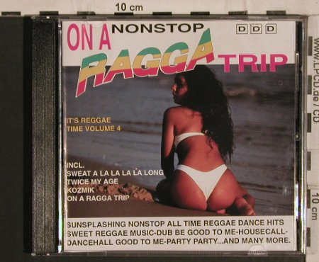 V.A.On A  Nonstop Ragga Tip: 11 Tr., Perter's(90.728-2), , 93 - CD - 54407 - 5,00 Euro