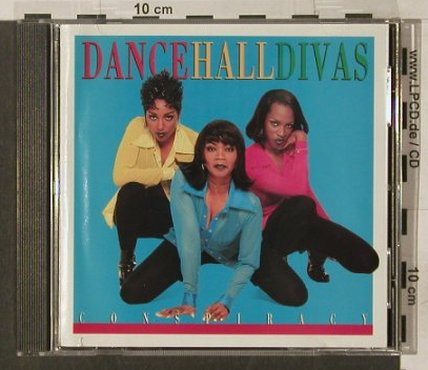 DanceHallDivas: Conspiracy, Mesa(), , 1996 - CD - 54599 - 5,00 Euro