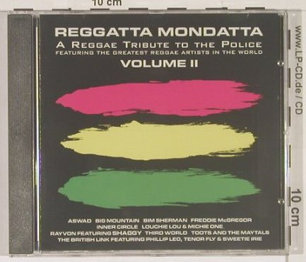 V.A.Reggatta Mondatta: A Reggae Tribute to the Police, EMI(), EU, 98 - CD - 55865 - 6,00 Euro