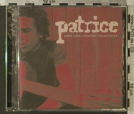 Patrice: Lions, Yo Mama(7011-3), D, 1998 - CD - 56543 - 4,00 Euro
