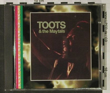 Toots & The Maytals: Live At Reggae Sunsplash,83, Night & Day(NDCD 003), D, 1994 - CD - 56705 - 6,00 Euro