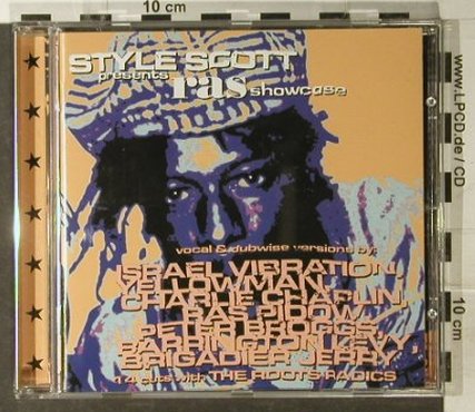 V.A.Style Scott pres: Ras Showcase, 14 Tr., Lion&Roots(), A, 2000 - CD - 56792 - 6,00 Euro