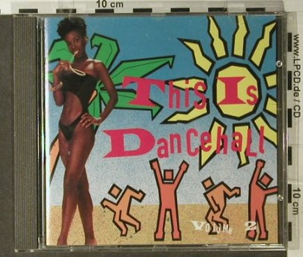 V.A.This Is Dancehall Vol.2: Marcia Griffitts...Livin'Crew,14Tr., Continuum(), UK, 1993 - CD - 56889 - 5,00 Euro