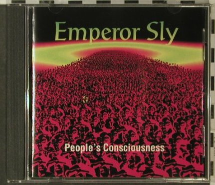 Emperor Sly: People's Consciousness, 3Tr., Tug(), , 95 - CD5inch - 57281 - 3,00 Euro