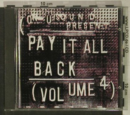 V.A.ON-U Sound pres.: Play it all Back Vol.4, ON-U(), F, 1993 - CD - 57342 - 7,50 Euro