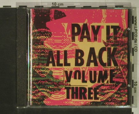 V.A.ON-U Sound pres.: Play it all Back Vol.3, ON-U(13), UK, 1991 - CD - 57398 - 6,00 Euro