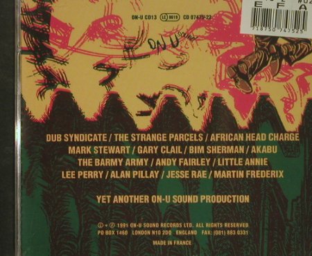 V.A.ON-U Sound pres.: Play it all Back Vol.3, ON-U(13), UK, 1991 - CD - 57398 - 6,00 Euro
