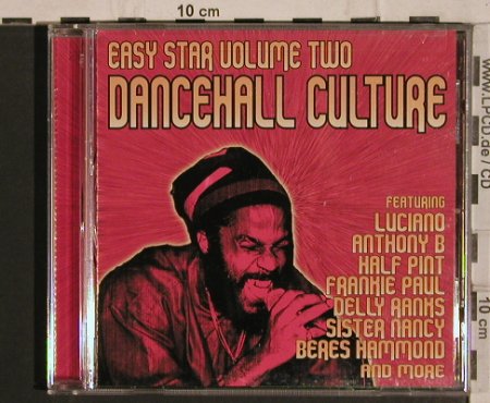 V.A.Easy Star Vol.2: Dancehall Culture, 18 Tr., Easy Star(), US, 02 - CD - 57726 - 5,00 Euro