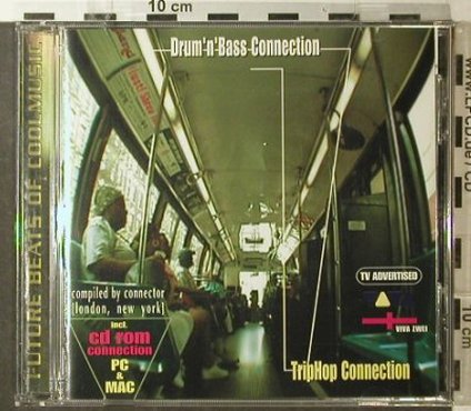 V.A.Drum'n'Bass: vs Trip Hop Connection, 15 Tr., Cool Music(), D, 2000 - CD - 57933 - 6,00 Euro