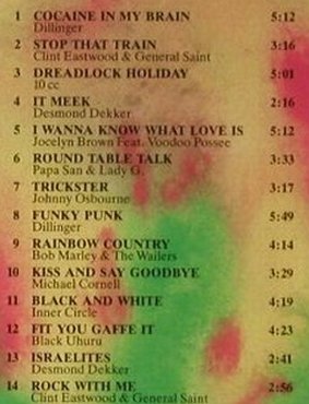 V.A.The Best of Reggae Sunsplash: Dreadlock Holiday, Bellaphon(), D, 92 - CD - 58260 - 4,00 Euro
