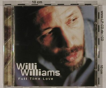 Williams,Willi: Full Time Love, Nocturne(118), F, 02 - CD - 58841 - 6,00 Euro