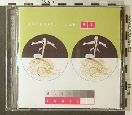 V.A.Serenity Dub 4.1: 12 Tr. Digital Roots, Incoming!(inc!cd3307), D,  - CD - 58877 - 5,00 Euro