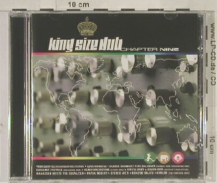 V.A.King Size Dub Chapter 9: Junior Reid...Stereo MC's, 13 Tr., Echo Beach(), D, 2003 - CD - 59989 - 7,50 Euro