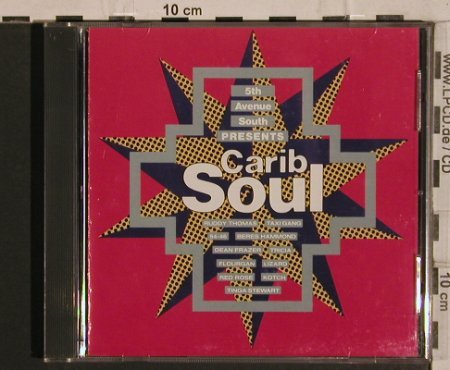 V.A.Carib Soul: 5th Avenue South, 12 Tr., RAS(), CDN,  - CD - 60699 - 6,00 Euro