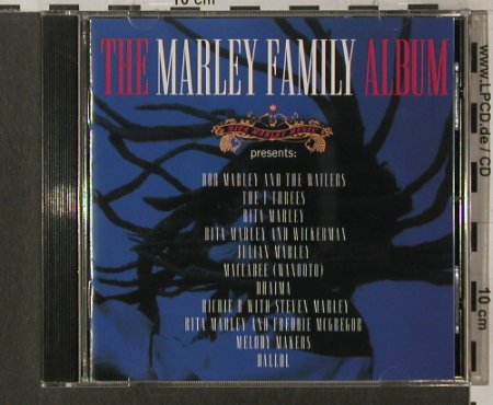 V.A.Marley Family Album: 14 Tr., DreadBeat(), D, 95 - CD - 60774 - 6,00 Euro
