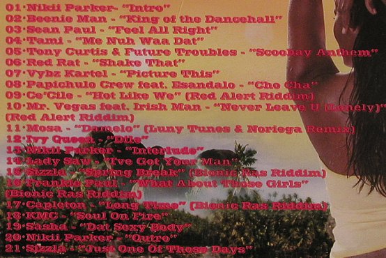 V.A.Dancehall and Reggaeton 2005: Power 96 pres., Seqence Rec.(), , 2005 - CD - 61661 - 5,00 Euro