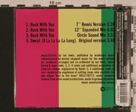 Inner Circle: Rock With You*3+1, WEA(), D, 1992 - CD5inch - 62053 - 2,50 Euro