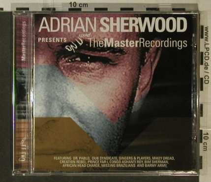 V.A.Adrian Sherwood pres.: The Master Recordings, 16 Tr., ON-U(), ,  - CD - 62148 - 5,00 Euro