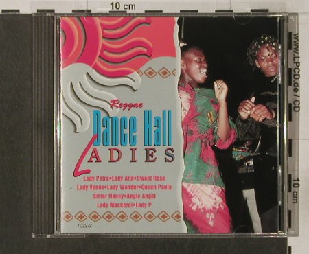 V.A.Reggae Dance Hall Ladies: Lady Patra, Lady Ann...Lady P.,10Tr, Tassa(7022-2), CDN, 1991 - CD - 62170 - 5,00 Euro