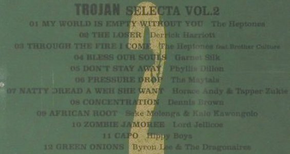 V.A.Trojan Selecta: Vol.2, 12 Tr., Trojan(), UK, 2006 - CD - 63168 - 5,00 Euro