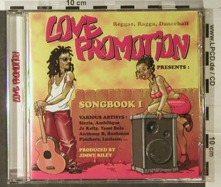 V.A.Love Promotion pres.: Songbook 1, M10(323462), , 2002 - CD - 63297 - 7,50 Euro