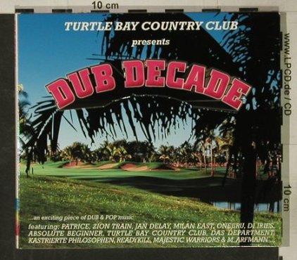 V.A.Dub Decade: 13 Tr.Digi, Turtle Bay County Club, Island(586 638-2), EU, 2002 - CD - 63574 - 7,50 Euro