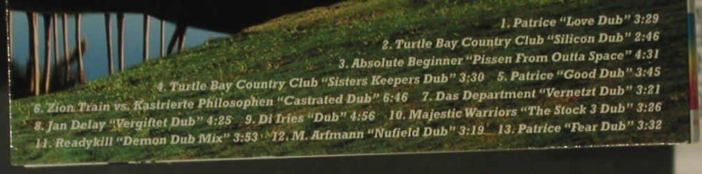 V.A.Dub Decade: 13 Tr.Digi, Turtle Bay County Club, Island(586 638-2), EU, 2002 - CD - 63574 - 7,50 Euro