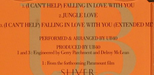 UB 40: (I Can't Help)Falling In Love..*2+1, Virgin(), NL, 93 - CD5inch - 63923 - 1,50 Euro