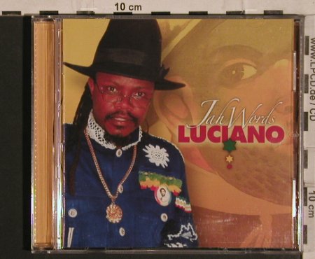 Luciano: Jah Words, Sanctuary(RZDCD 025), UK, 2005 - CD - 64222 - 7,50 Euro