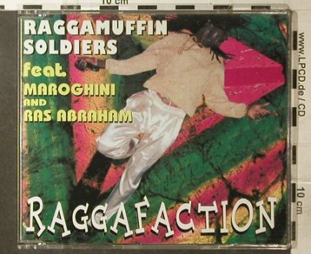 Raggamuffin Soldiers: Raggafaction*3+1, ZYX(), D,  - CD5inch - 64319 - 2,50 Euro