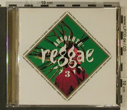 V.A.Absolute Reggae 3: Shaggy...Inner Circle, 20 Tr., EVA(), , 95 - CD - 64723 - 5,00 Euro
